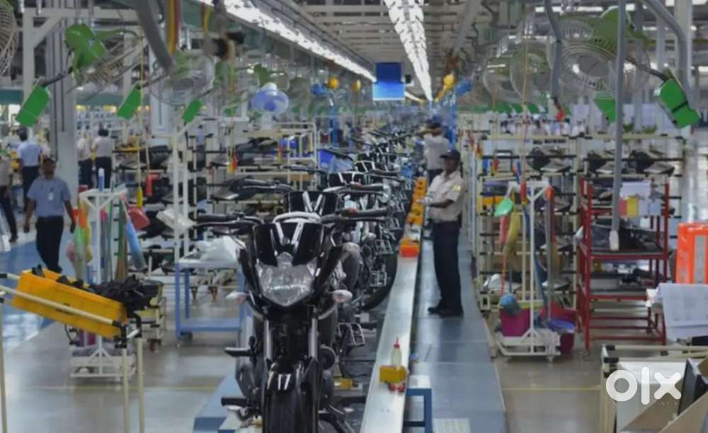 MANUFACTURING VACANCIES AT HOSUR