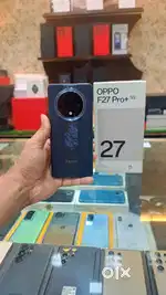 Oppo F27 pro plus 8/256gb india unit 1 month warranty office bill box