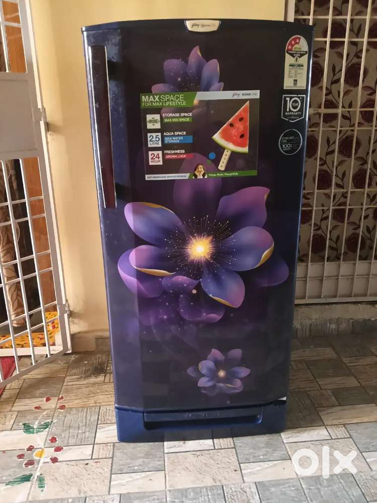 Single door fridge