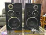Vintage Sony threeway speaker