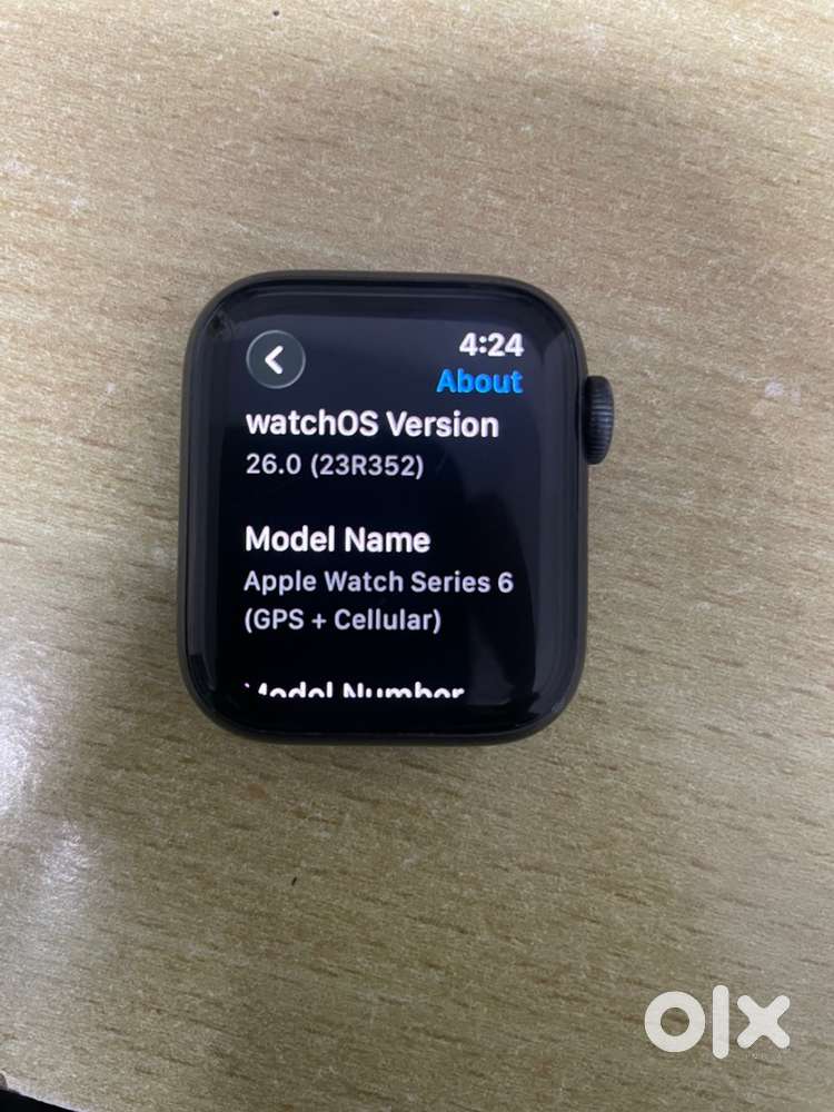 Apple watch series 6, 40 mm