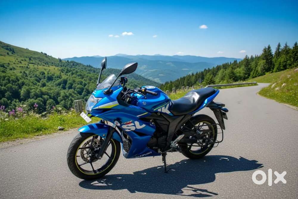 Suzuki gixxer SF 155
