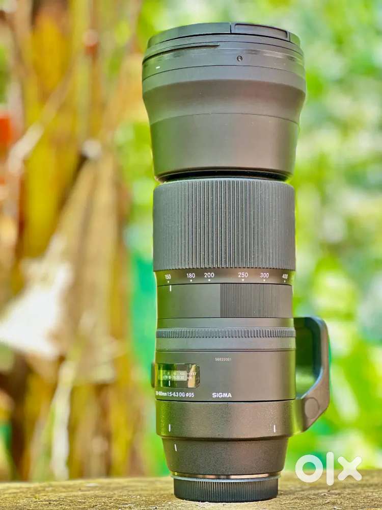 Sigma 150-600 contemporary canon mount lens