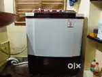 LG Wind Jet Dry Washing Machine
