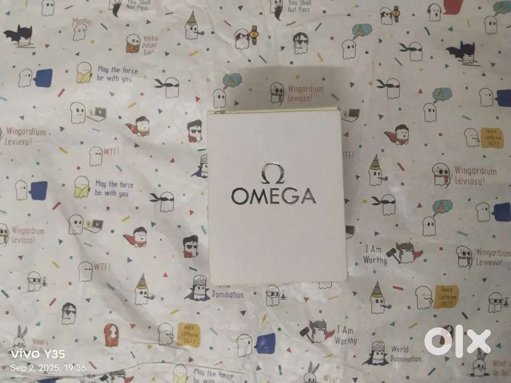 new omega Earth and moon watch