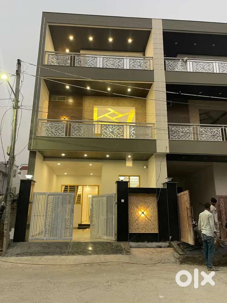 3bhk independent villa with study room for sale