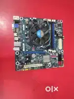 Intel dh55tc motherboard with i-3 processor and cpu fan