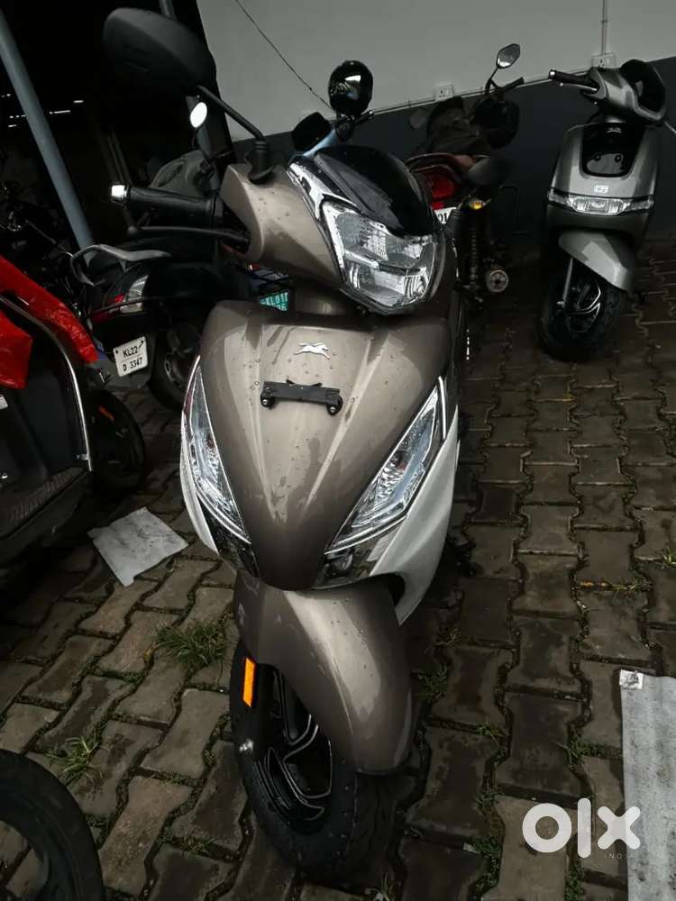 Tvs Jupiter , ntorq, zest with low initial payments