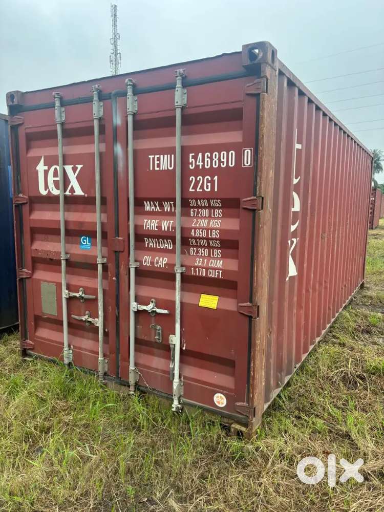 Used shipping container