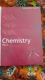 NCERT Chemistry part 2 class 11th