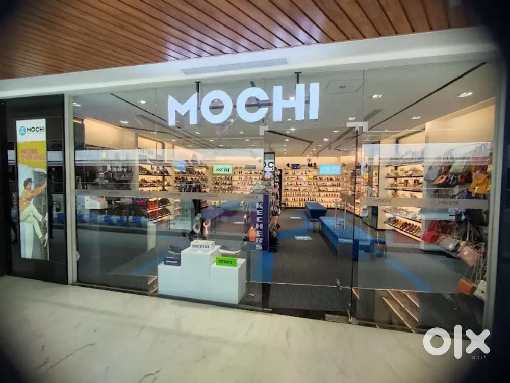 Sales associate mochi shoes