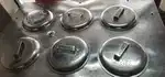 Juice cooler box.silver stainless steel