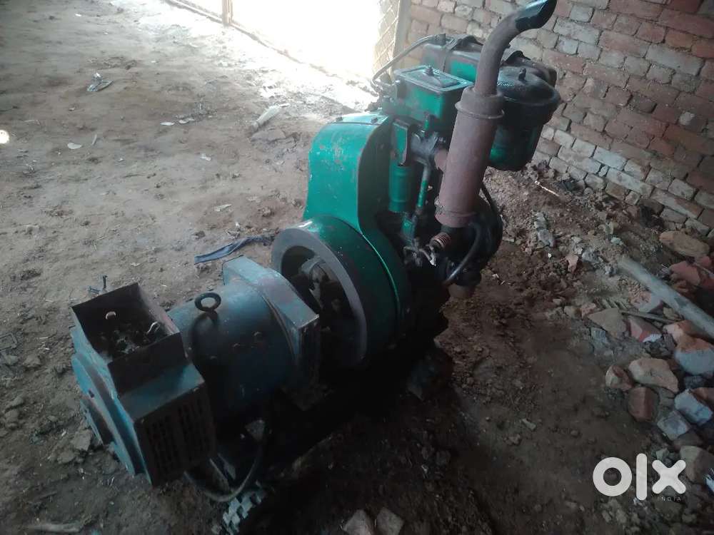 Air cooled genretor Suraj shakti 5kw full copper