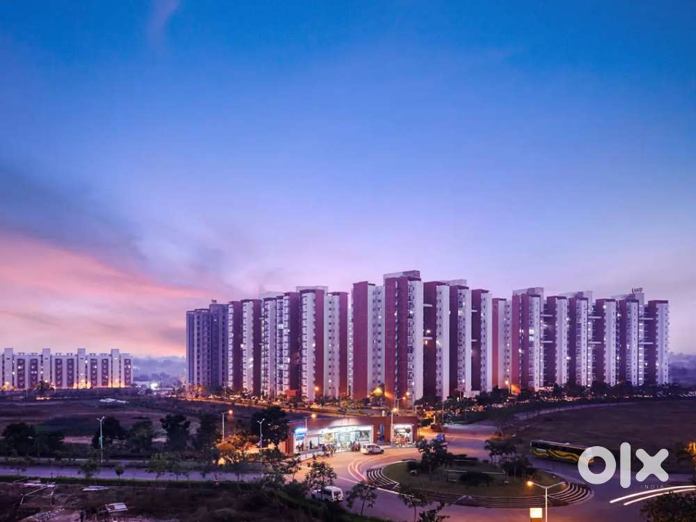 Ready-to-move units available. Please visit soon.