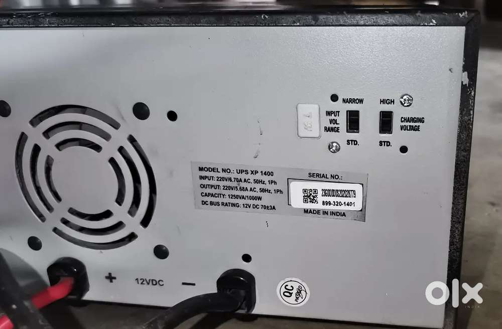 Microtek UPS invoter