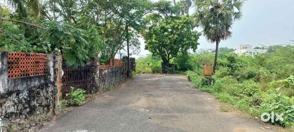 Approved plot for sale @ ECR