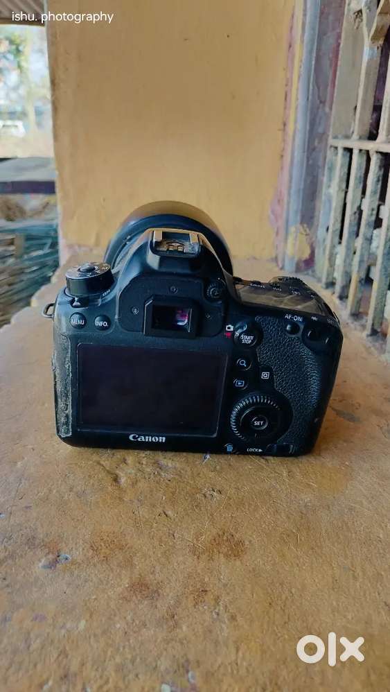 Canon 6d betari charger beg