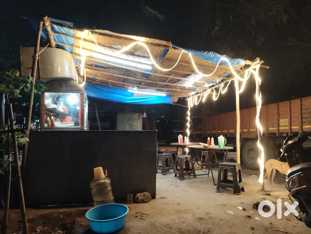 Fast food stall for sale
