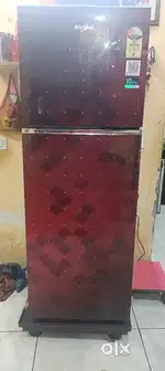 Whirlpool Freeze double door