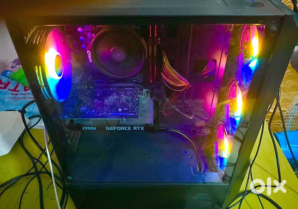 Complete Gaming PC Build for Sale 1 year Old. 3050 Graphics Card
