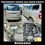 Chevrolet enjoy diesel all used parts available