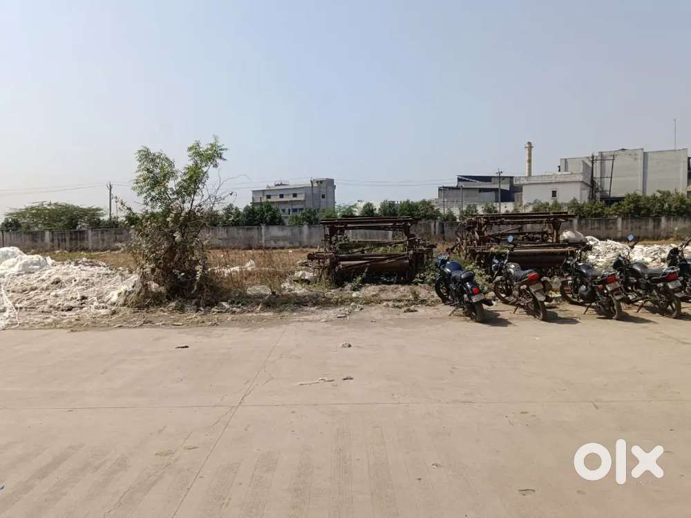 Industrial plot sell satyam textile