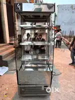 Display fridge air cool