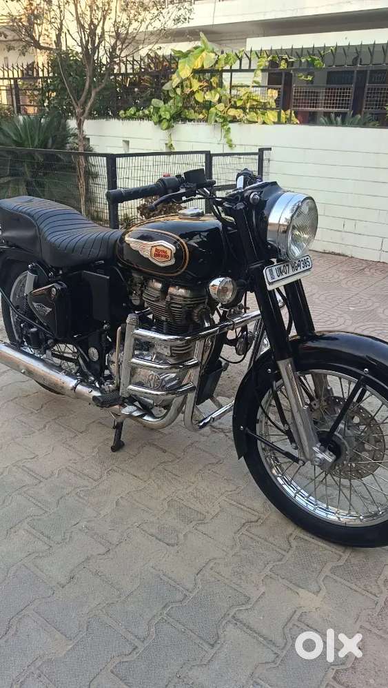 Bullet standard 2019 carvetor dish break first owner showrom condition