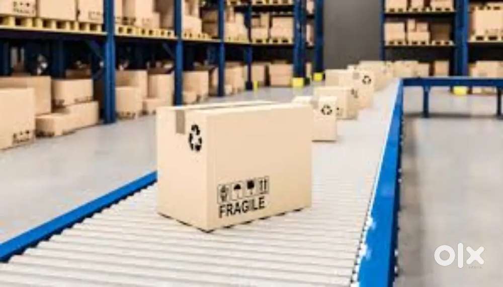 Wanted male /female  partime warehouse staffs