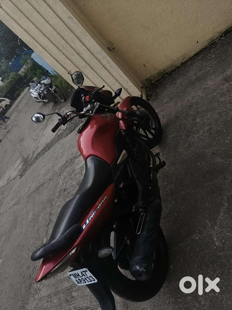 Honda unicorn 2nd owner