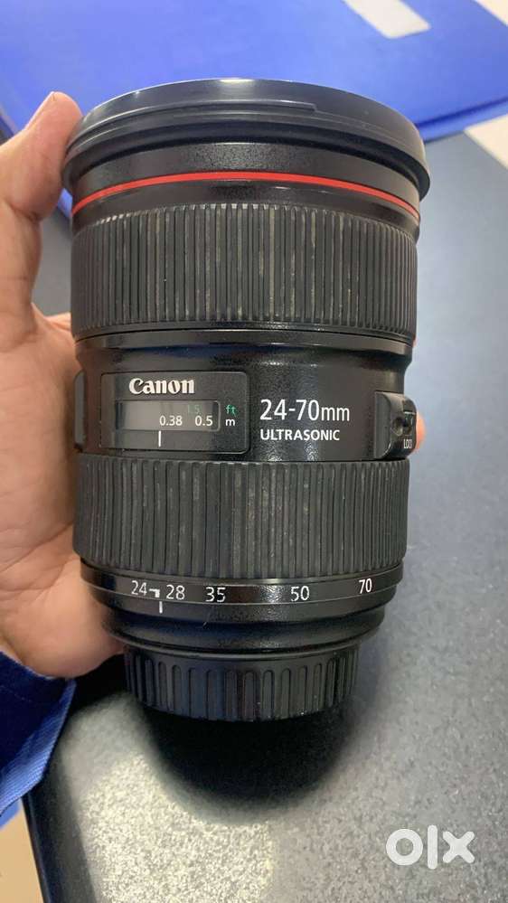 Canon 24-70 2.8   Lens