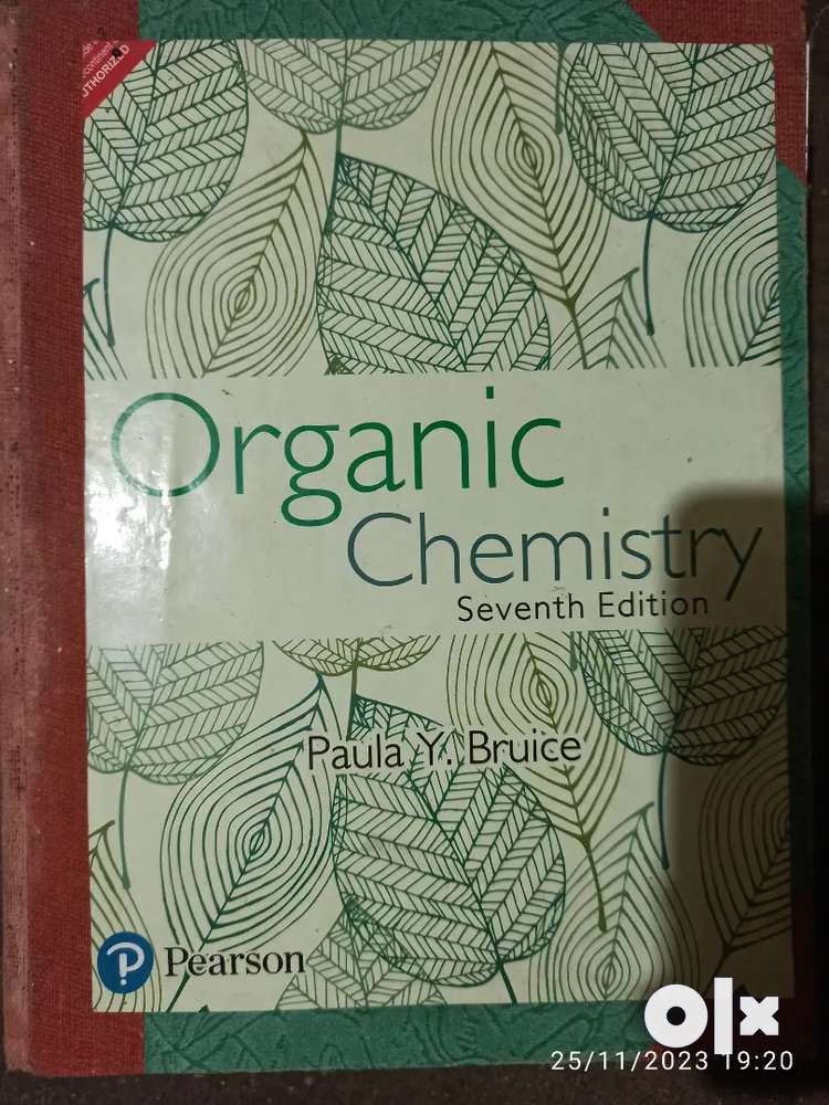 Organic chemistry Y Bruice