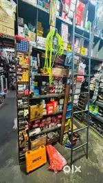 Two wheeler spares retail sales and service