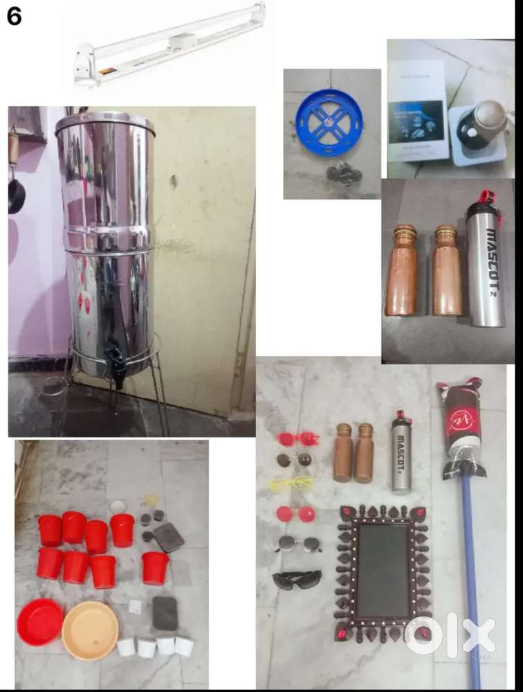 Bottles n frames n stand n boxes all sale rear used