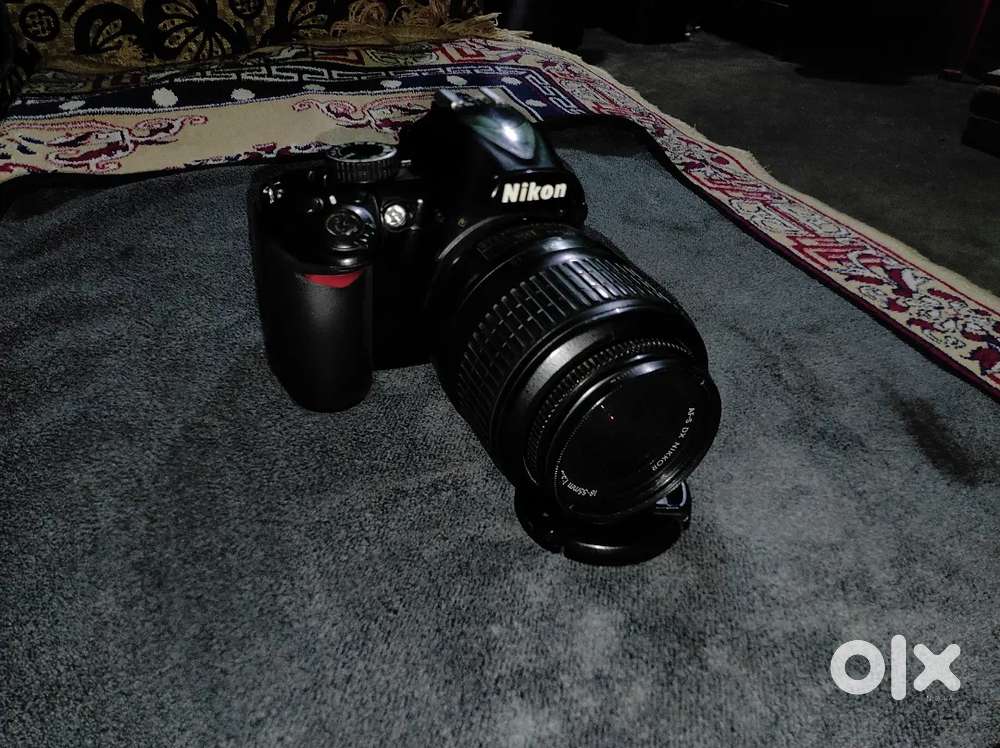 Nikon 3100 D with 18-55 lens dslr camera only seriously buyers text