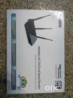 D-Link AC750 Router (New!)