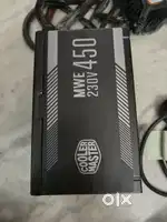 Coolermaster MWE 450 80 Plus Power supply unit