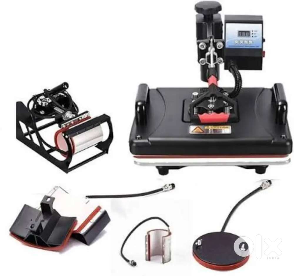 5 In 1 Heat press machine