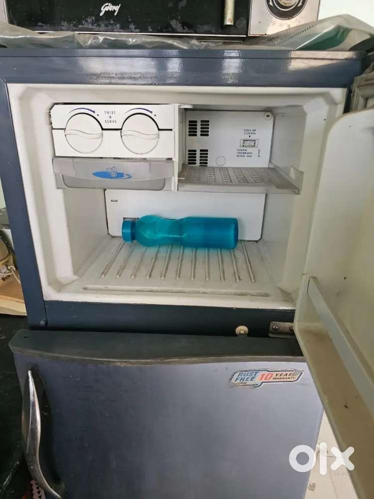 Double door washing machine