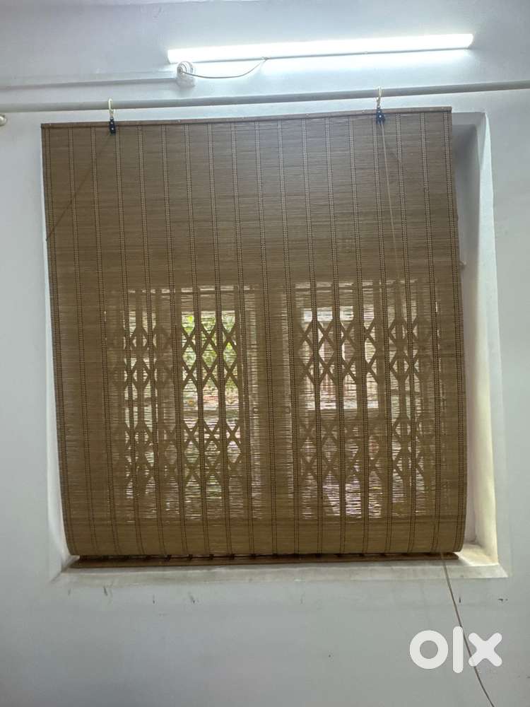 Bamboo curtain