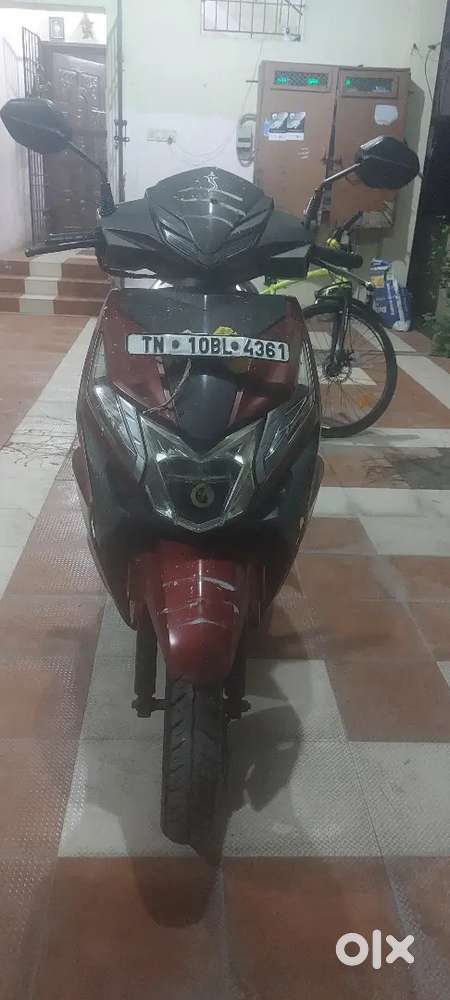 Dio scooter , 2021 model , Petrol