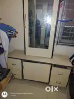 Dressing table and book shelf  for sale