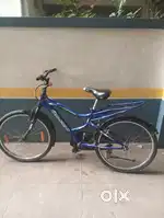 A cycle which is blue