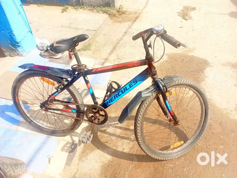 Hercules Streetcat Pro 26T Red Black