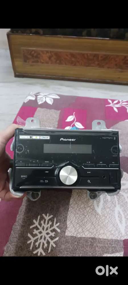 Pioneer Stereo with Bluetooth connectivity and remote also available