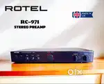 ROTEL : RC-971 STEREO PRE AMPLIFIER