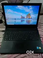 New condition laptop dell i3 4gb / 512gb with keyboard and mouse