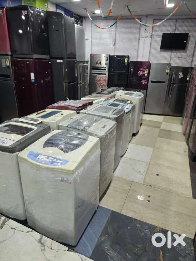 Pre owned Refrigerator & washing Machine with excellent condition