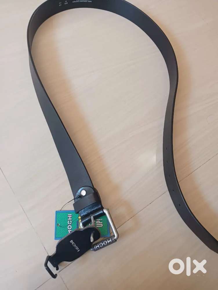 Mochi leather belt