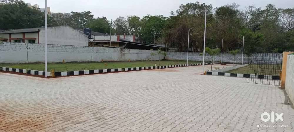 Paruthipattu plot for sale @ 4200/-